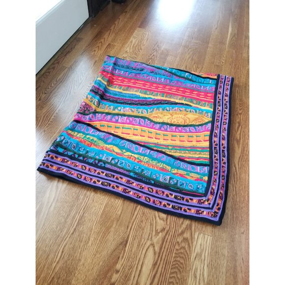 Vintage Coogi Casa Australia Merino Throw Blanket - Picture 3 of 13